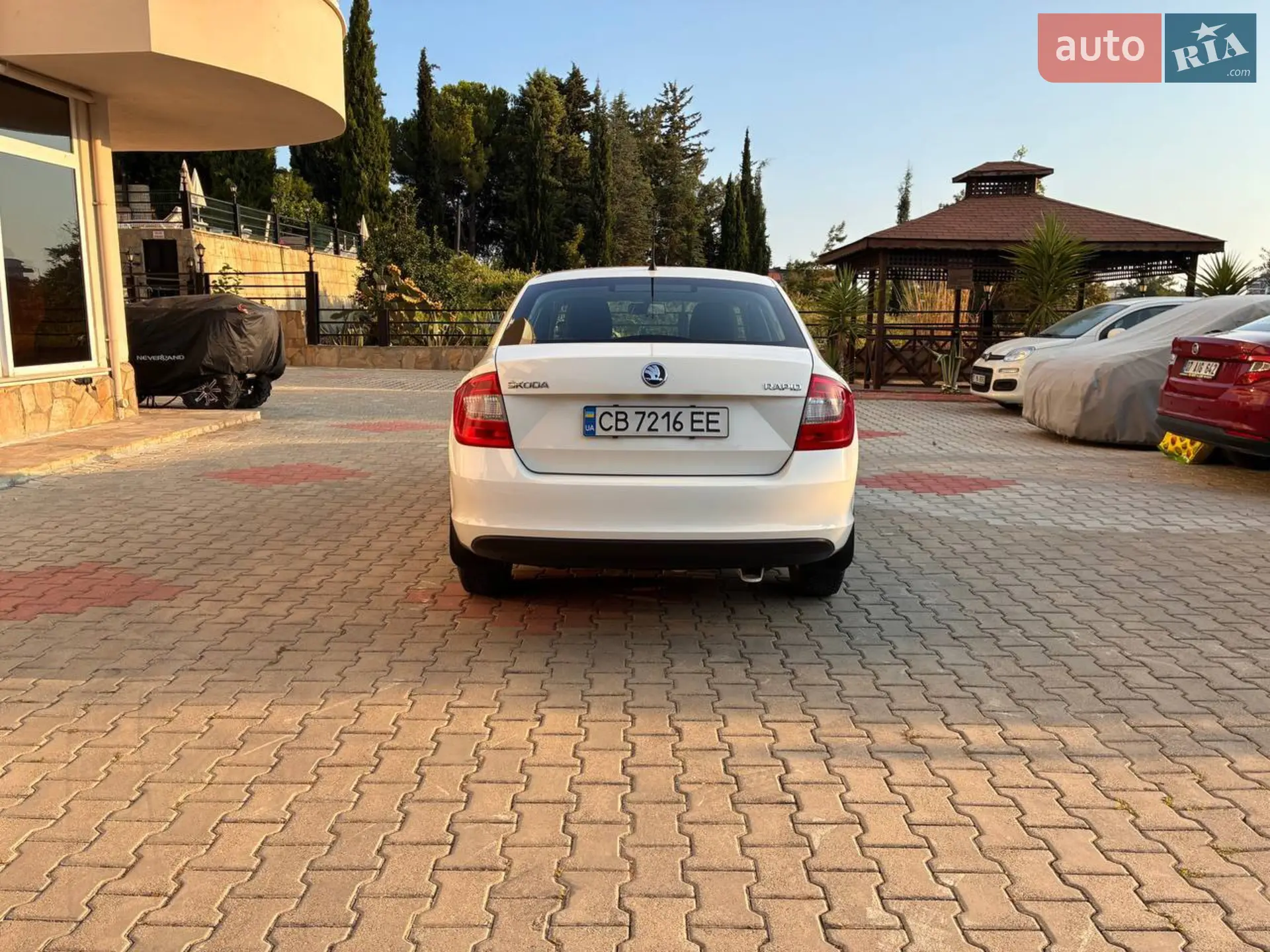 2013 Skoda Rapid - мініатюра 4