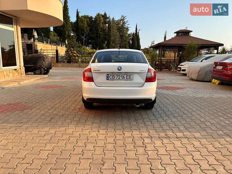 Лифтбек Skoda Rapid 2013 в Хусте