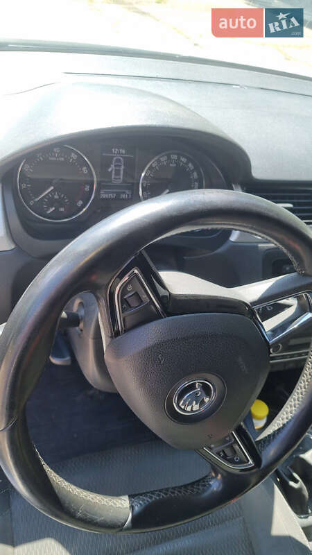 Лифтбек Skoda Rapid 2013 в Краматорске