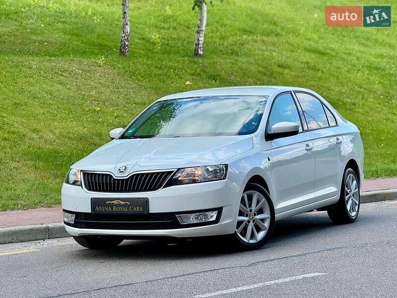 Skoda Rapid 2013