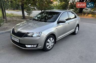 Лифтбек Skoda Rapid 2013 в Днепре