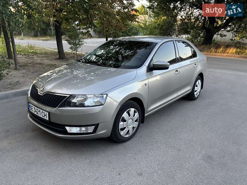 Skoda Rapid 2013