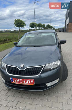 Хетчбек Skoda Rapid 2014 в Ковелі