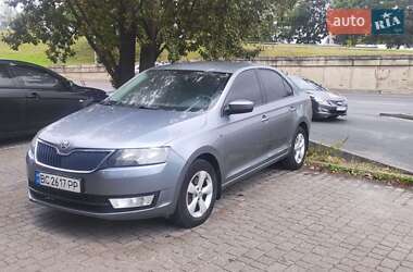 Ліфтбек Skoda Rapid 2012 в Львові