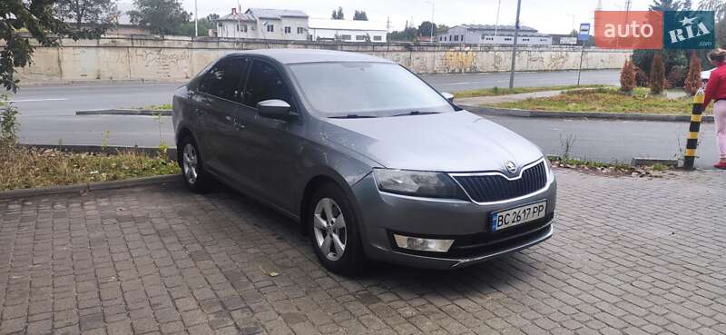 Лифтбек Skoda Rapid 2012 в Львове