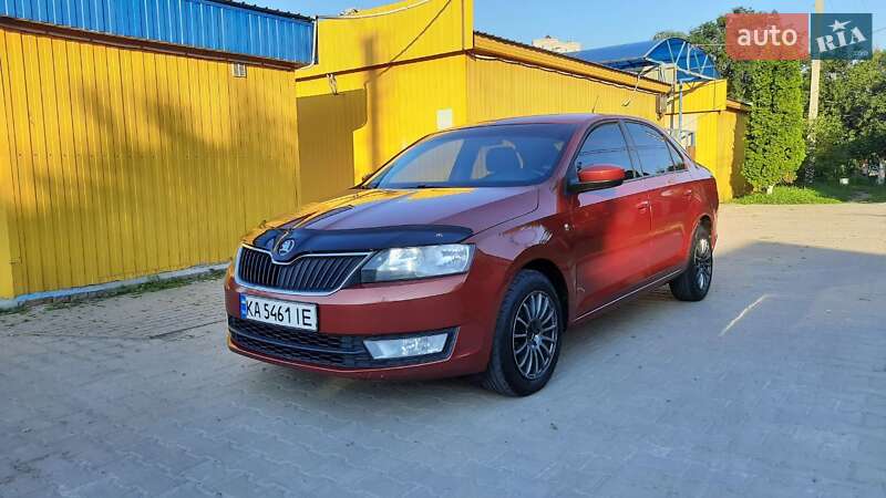 Ліфтбек Skoda Rapid 2013 в Броварах