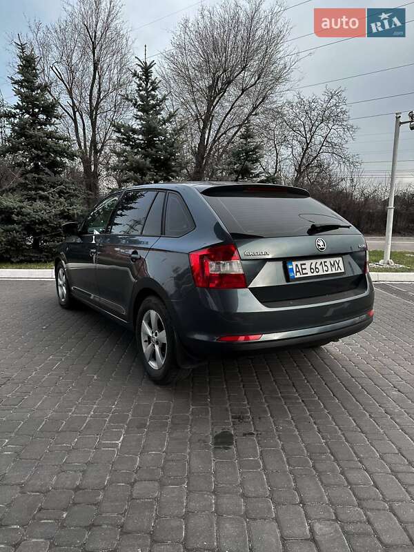 Хэтчбек Skoda Rapid 2014 в Терновке