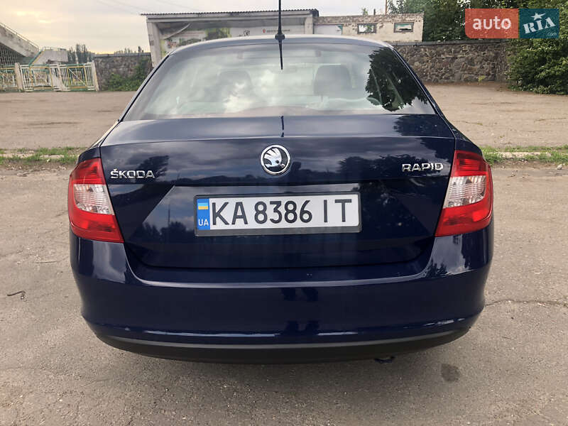 Лифтбек Skoda Rapid 2016 в Киеве фото 18 Лифтбек Skoda Rapid 2016 в Киеве