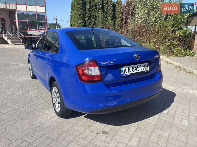 Лифтбек Skoda Rapid 2019 в Запорожье