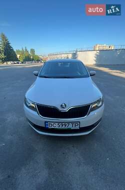 Хетчбек Skoda Rapid 2018 в Львові