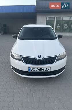 Хэтчбек Skoda Rapid 2014 в Гусятине