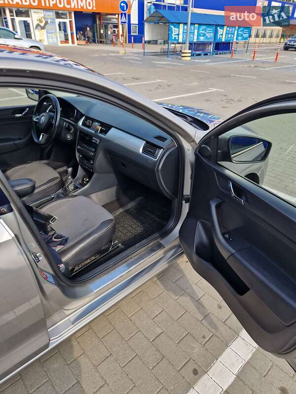 Лифтбек Skoda Rapid 2013 в Калуше фото 2 Лифтбек Skoda Rapid 2013 в Калуше