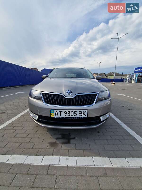 Лифтбек Skoda Rapid 2013 в Калуше фото 14 Лифтбек Skoda Rapid 2013 в Калуше