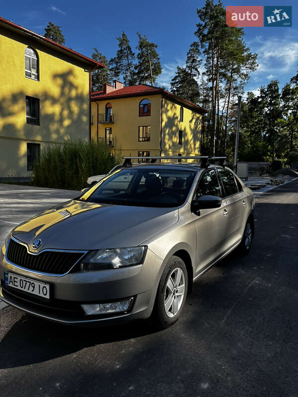 Ліфтбек Skoda Rapid 2017 в Києві фото 15 Ліфтбек Skoda Rapid 2017 в Києві