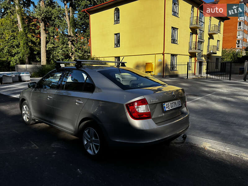 Ліфтбек Skoda Rapid 2017 в Києві фото 13 Ліфтбек Skoda Rapid 2017 в Києві