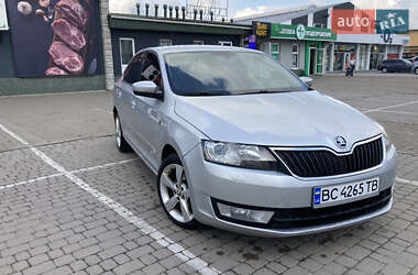 Лифтбек Skoda Rapid 2014 в Стрые