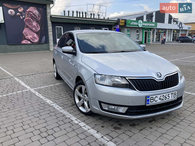 Skoda Rapid 2014