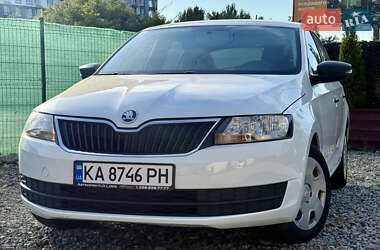Лифтбек Skoda Rapid 2017 в Киеве