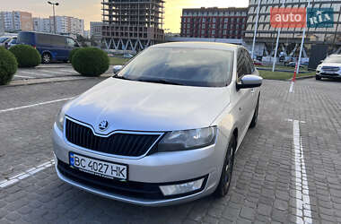 Ліфтбек Skoda Rapid 2012 в Львові