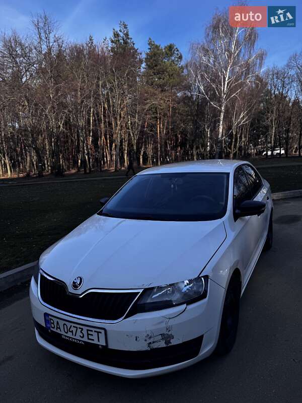 Ліфтбек Skoda Rapid 2016 в Кропивницькому