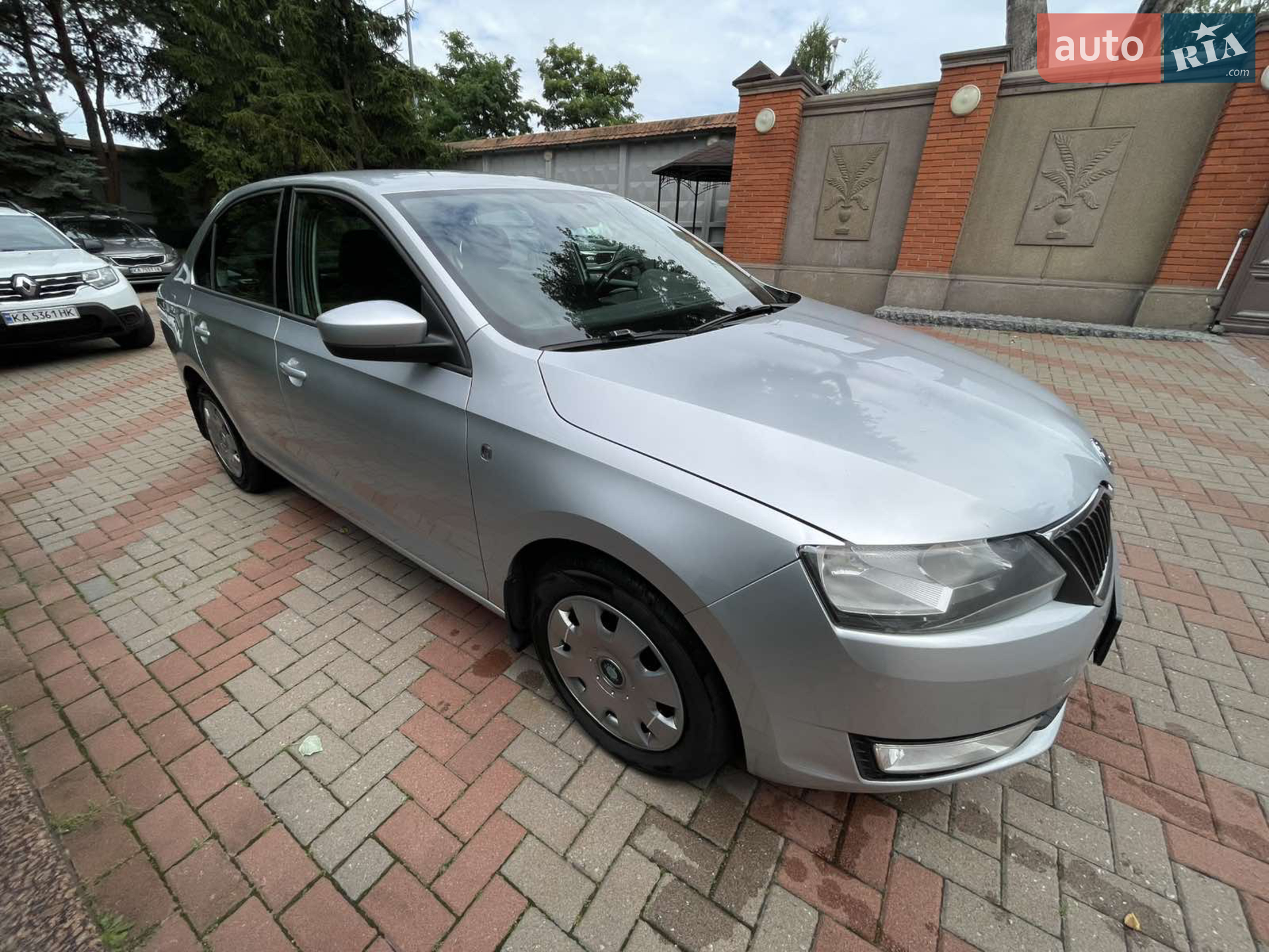 2013 Skoda Rapid - мініатюра 5