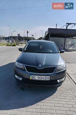 Лифтбек Skoda Rapid 2014 в 