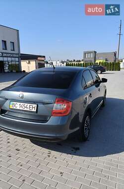 Лифтбек Skoda Rapid 2014 в 