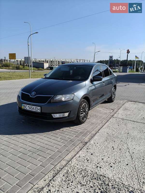 Ліфтбек Skoda Rapid 2014 в Львові