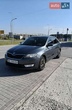 Лифтбек Skoda Rapid 2014 в 