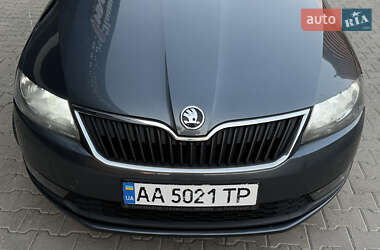 Лифтбек Skoda Rapid 2018 в 