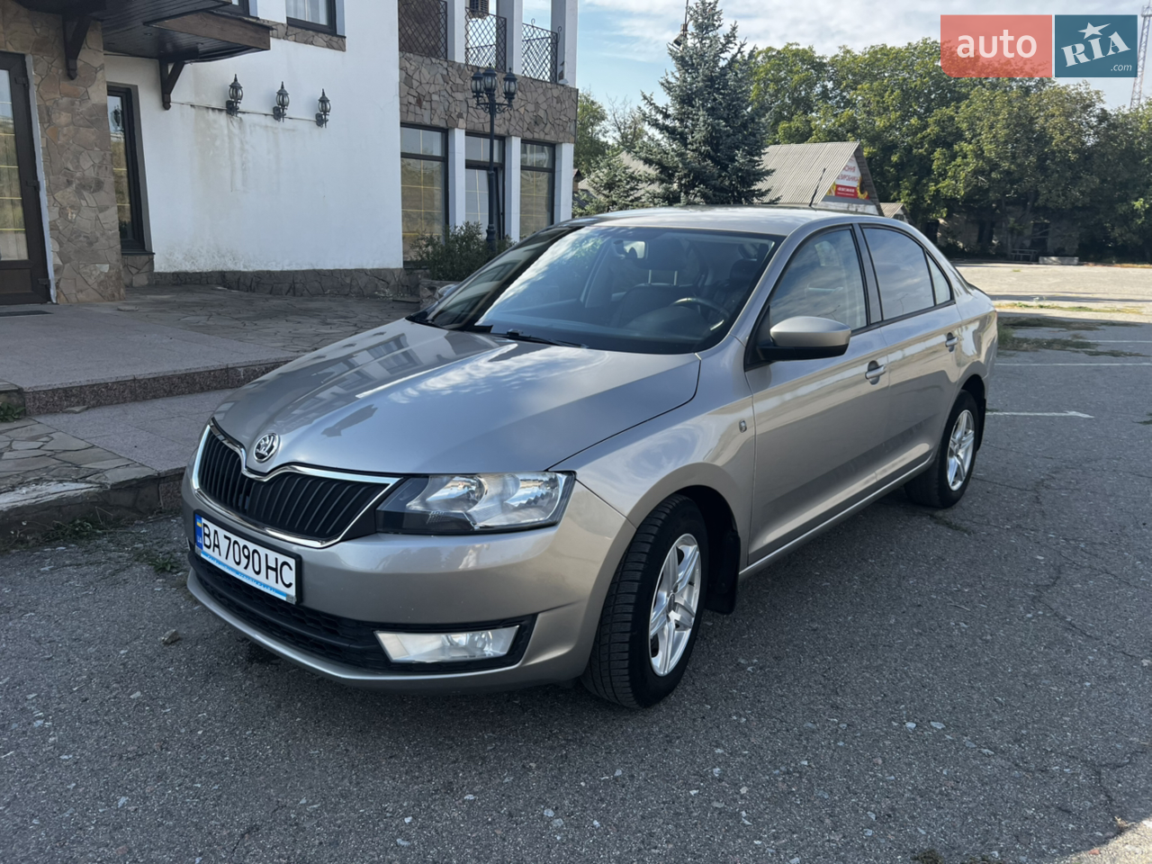 2013 Skoda Rapid - мініатюра 9