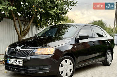 Ліфтбек Skoda Rapid 2013 в Львові