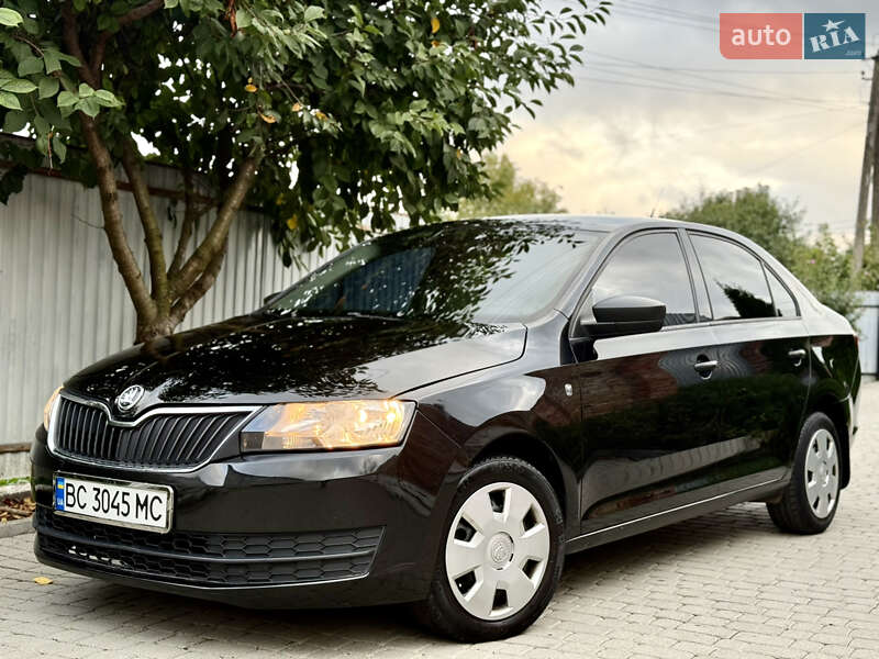 Skoda Rapid 2013