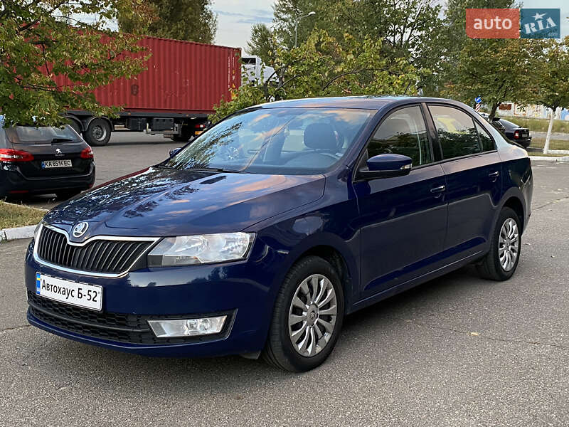 Лифтбек Skoda Rapid 2016 в Киеве
