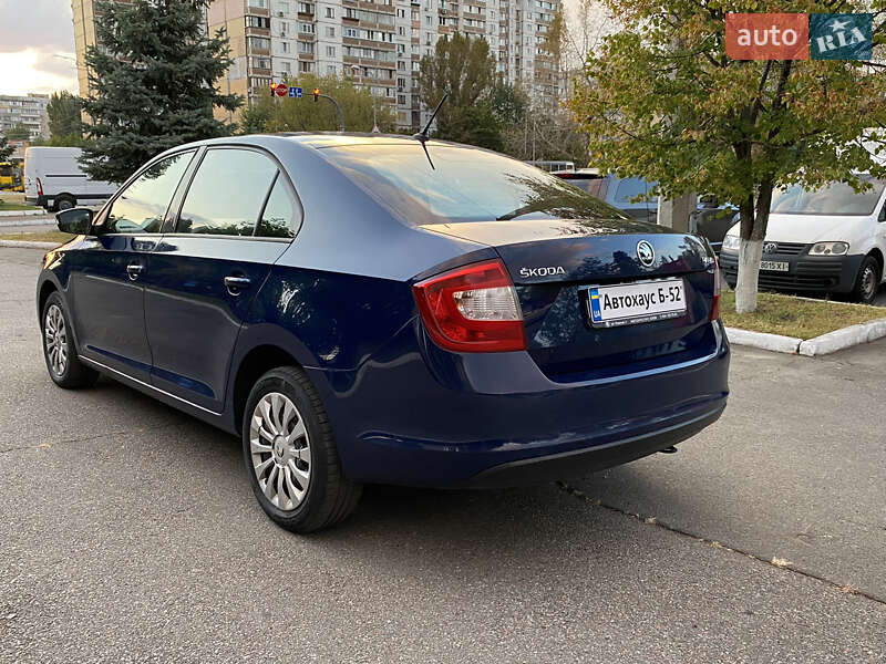 Лифтбек Skoda Rapid 2016 в Киеве