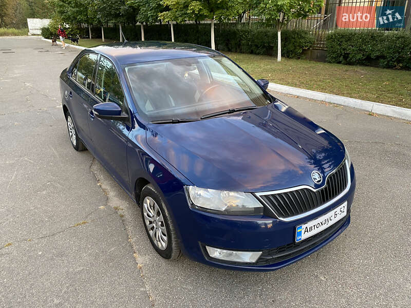 Лифтбек Skoda Rapid 2016 в Киеве