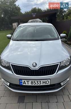 Лифтбек Skoda Rapid 2014 в 