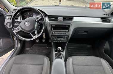 Лифтбек Skoda Rapid 2014 в 