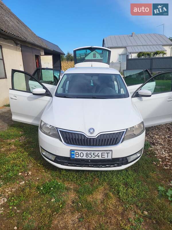 Хэтчбек Skoda Rapid 2014 в Скалате фото 2 Хэтчбек Skoda Rapid 2014 в Скалате
