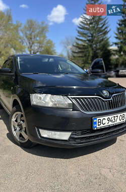 Лифтбек Skoda Rapid 2013 в Корсуне-Шевченковском
