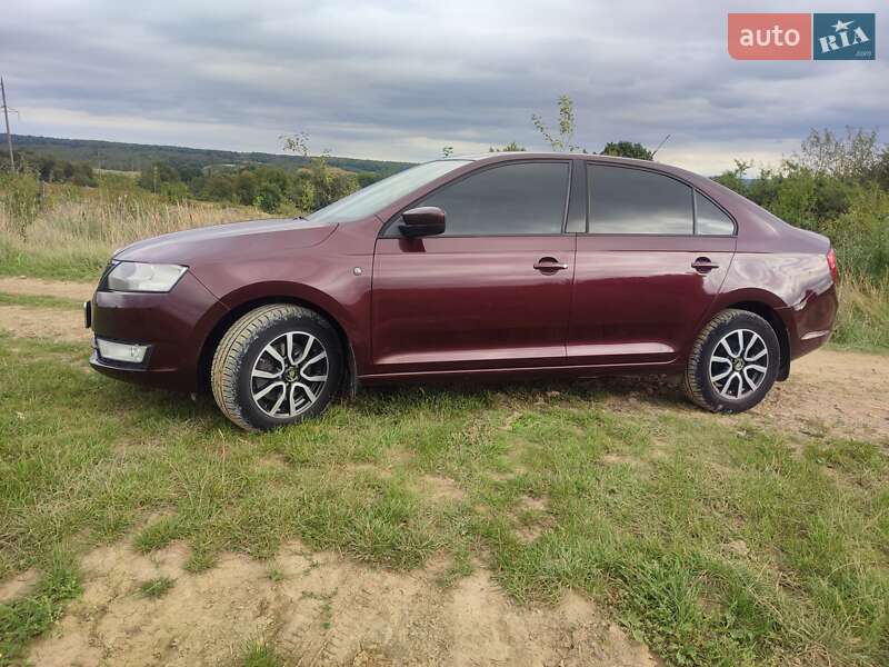 Лифтбек Skoda Rapid 2013 в Стебнику