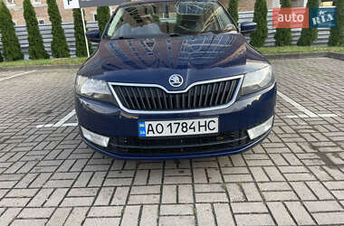 Лифтбек Skoda Rapid 2015 в 