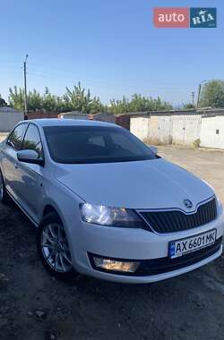 Лифтбек Skoda Rapid 2013 в 