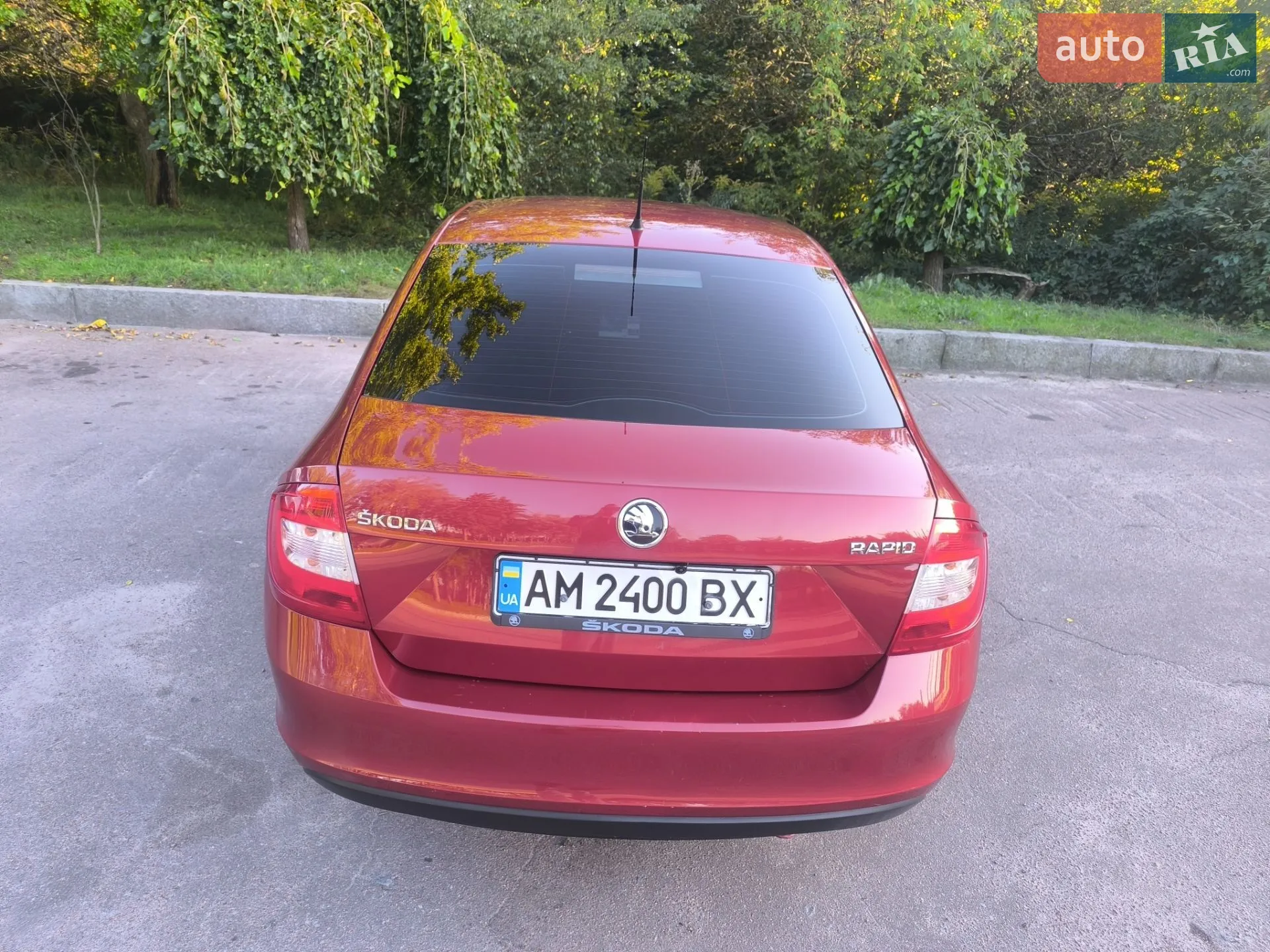 2015 Skoda Rapid - мініатюра 4