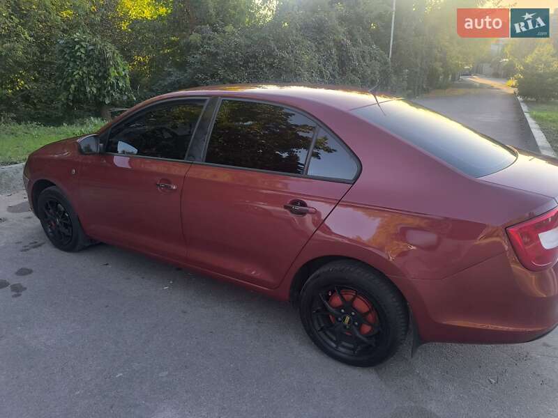 Skoda Rapid 2015