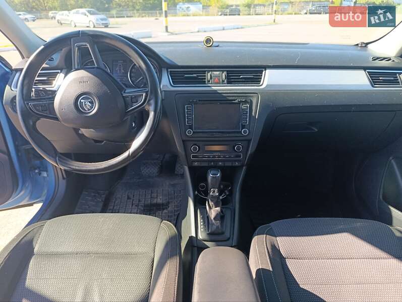 Лифтбек Skoda Rapid 2013 в Киеве