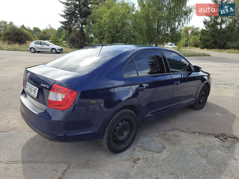 Ліфтбек Skoda Rapid 2016 в Кропивницькому