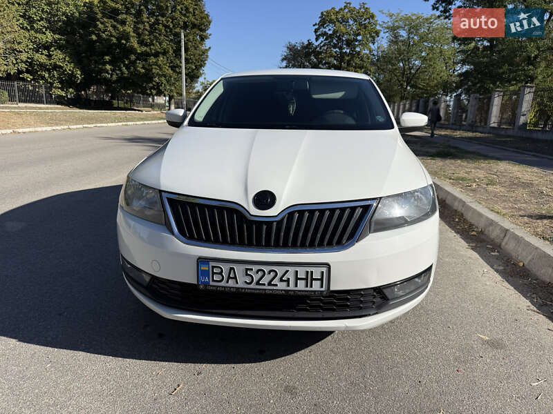 Лифтбек Skoda Rapid 2018 в Кропивницком фото 3 Лифтбек Skoda Rapid 2018 в Кропивницком