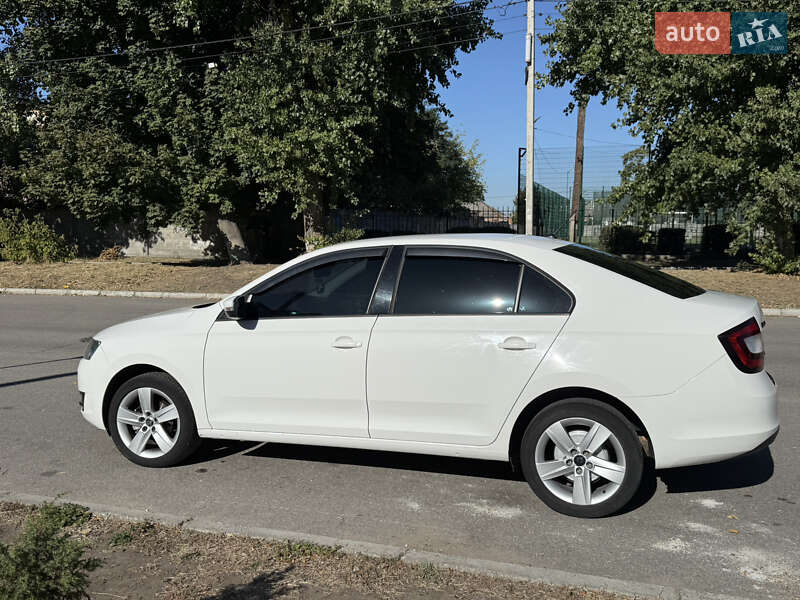 Лифтбек Skoda Rapid 2018 в Кропивницком фото 12 Лифтбек Skoda Rapid 2018 в Кропивницком