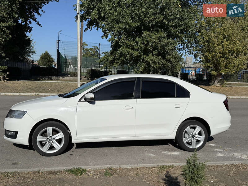 Лифтбек Skoda Rapid 2018 в Кропивницком фото 13 Лифтбек Skoda Rapid 2018 в Кропивницком